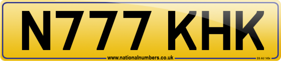 N777 KHK