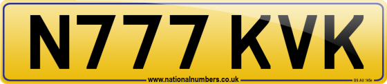 N777 KVK