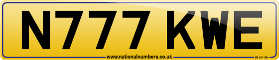 N777 KWE