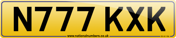 N777 KXK