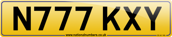 N777 KXY