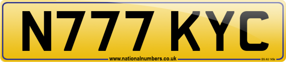 N777 KYC