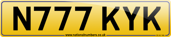 N777 KYK