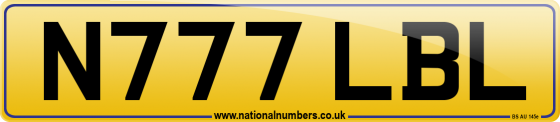 N777 LBL