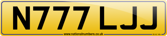 N777 LJJ