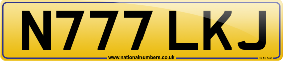 N777 LKJ