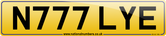 N777 LYE