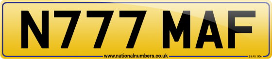 N777 MAF