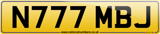 N777 MBJ