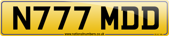 N777 MDD