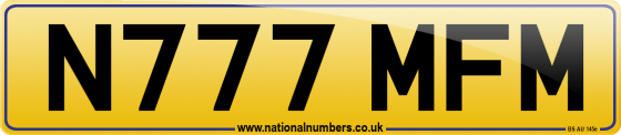 N777 MFM