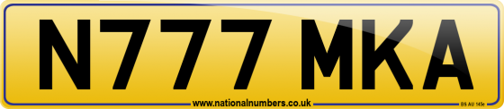 N777 MKA