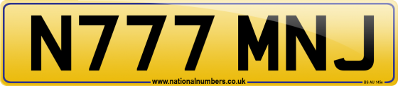 N777 MNJ