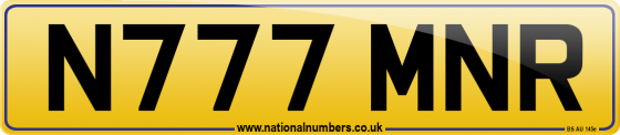 N777 MNR