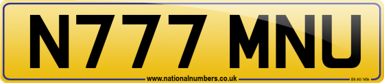 N777 MNU