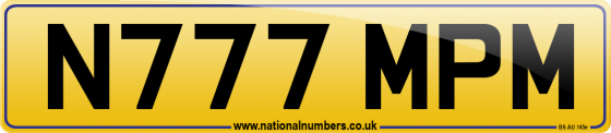 N777 MPM