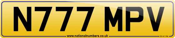 N777 MPV