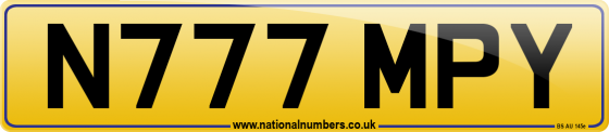 N777 MPY