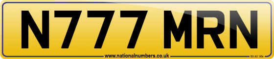 N777 MRN