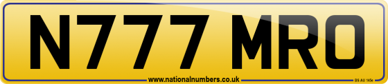 N777 MRO