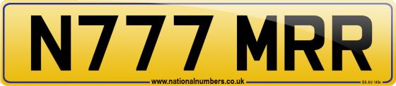 N777 MRR