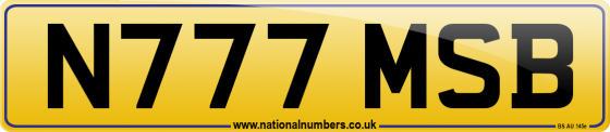 N777 MSB