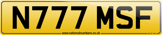 N777 MSF