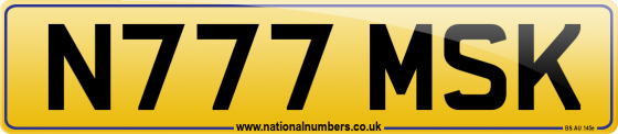 N777 MSK