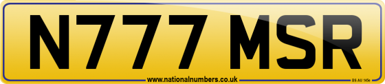 N777 MSR