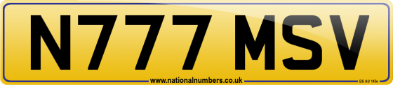 N777 MSV