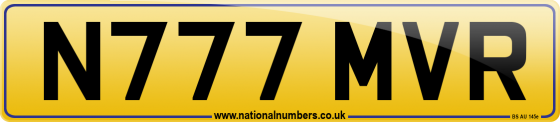 N777 MVR