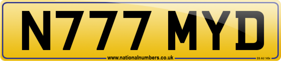N777 MYD