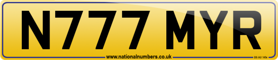 N777 MYR