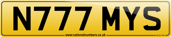 N777 MYS