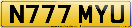 N777 MYU