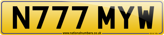 N777 MYW