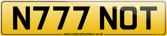 N777 NOT