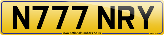 N777 NRY