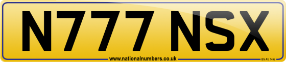 N777 NSX
