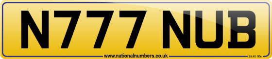 N777 NUB