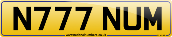 N777 NUM