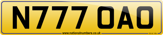 N777 OAO