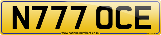 N777 OCE