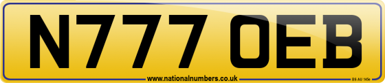 N777 OEB