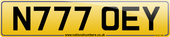 N777 OEY