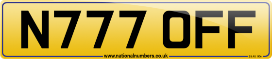 N777 OFF