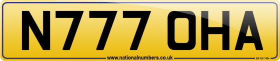 N777 OHA