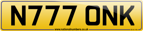N777 ONK