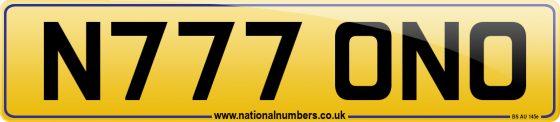 N777 ONO