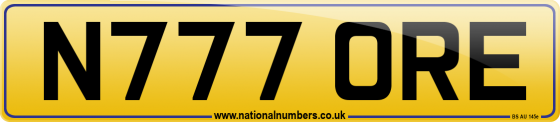 N777 ORE